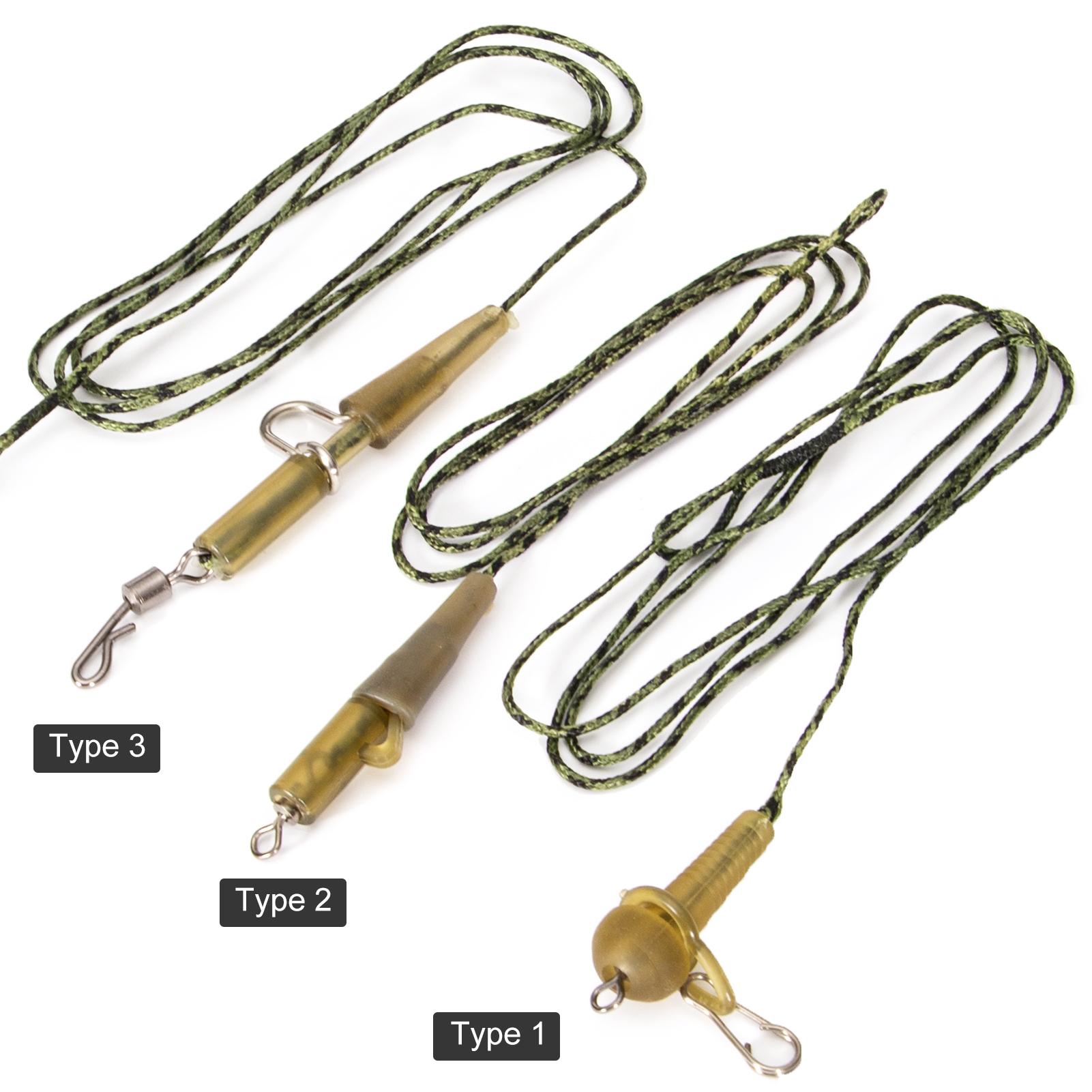 Bộ Dây Câu Cá Lõi Chì Kèm Kẹp Chì Chuyên Dụng Chất Lượng Cao Mới