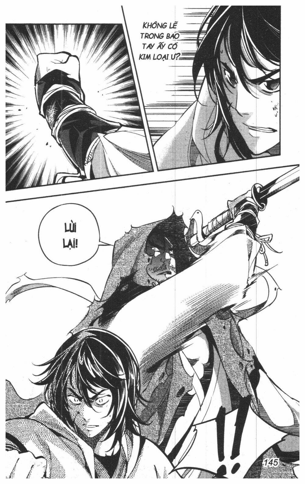 kiếm khách baek dong so chapter 29 11