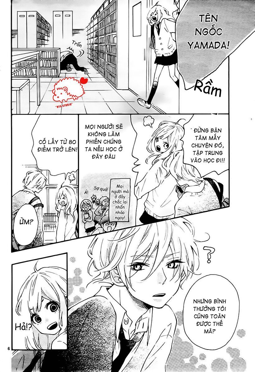 koisuru harinezumi chapter 2 7