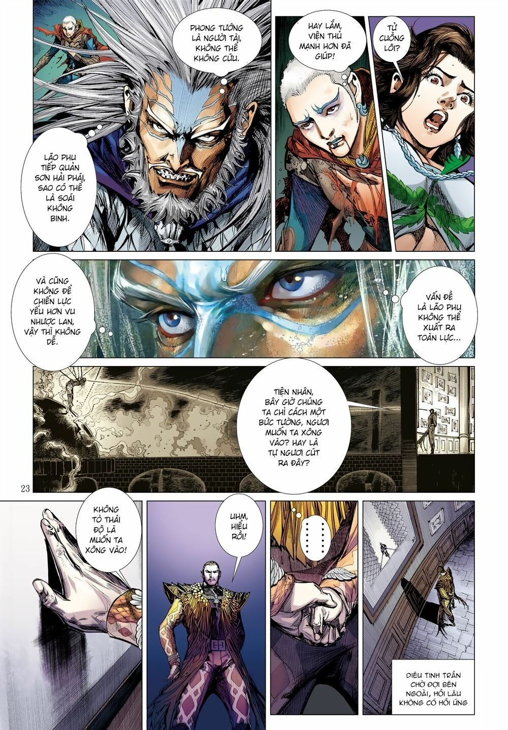 sơn hải kinh truyện chapter 27.2 11