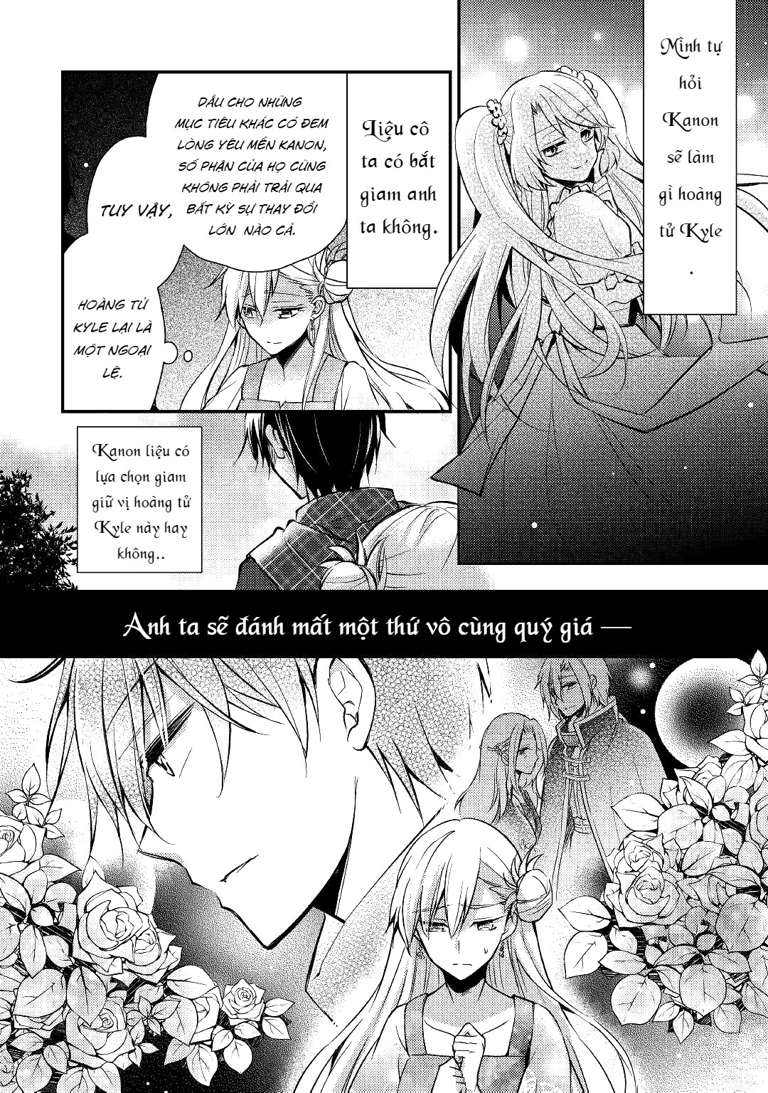 tôi đã trở thành nữ phản diện chapter 3.2 7