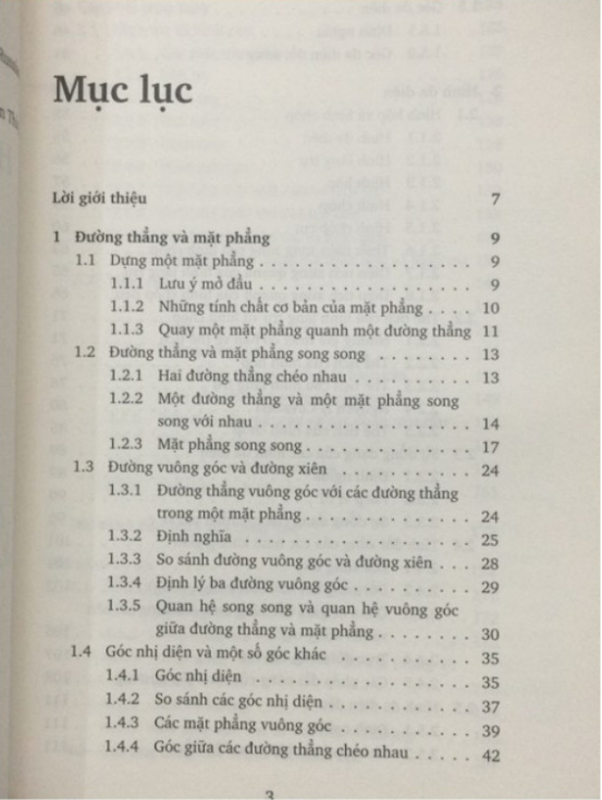 Sách - Hình học không gian Tái bản 1