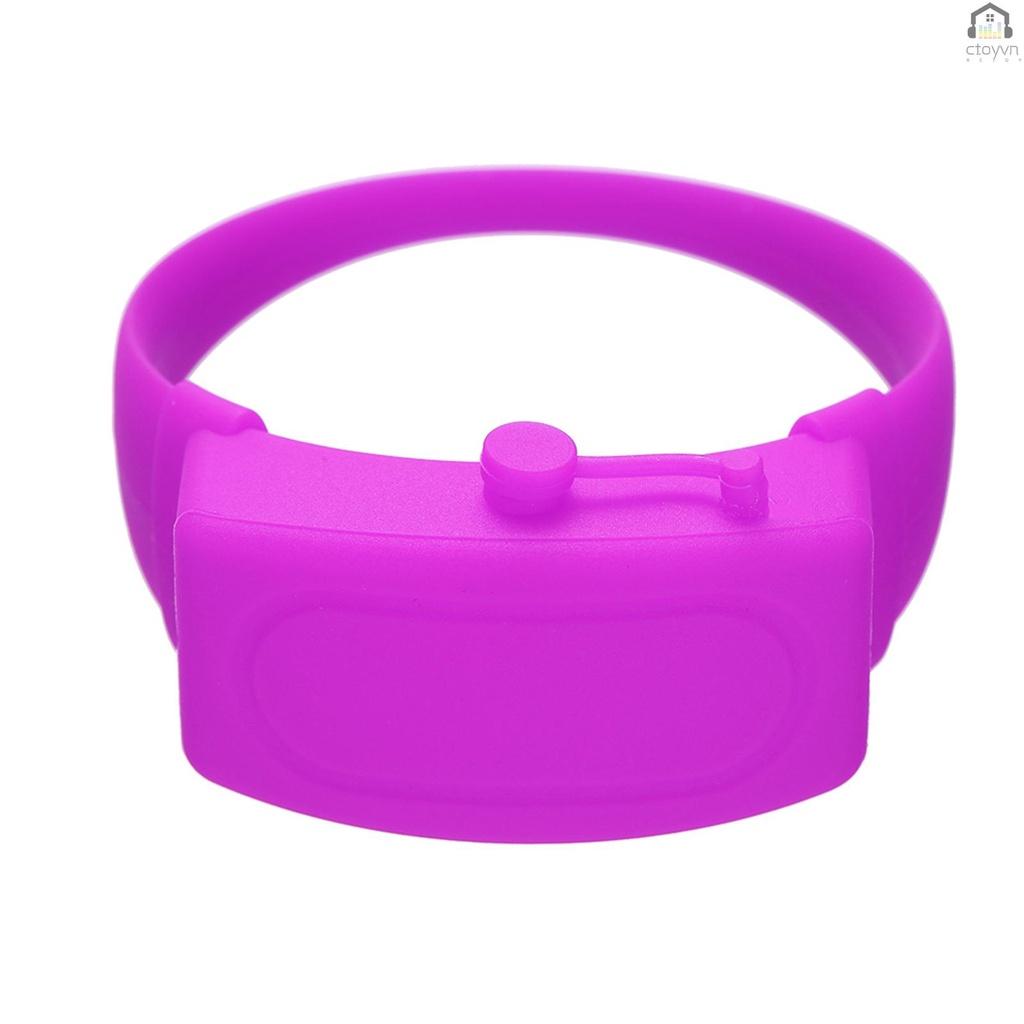 Vòng đeo tay silicone có thể nạp lại tiện dụng