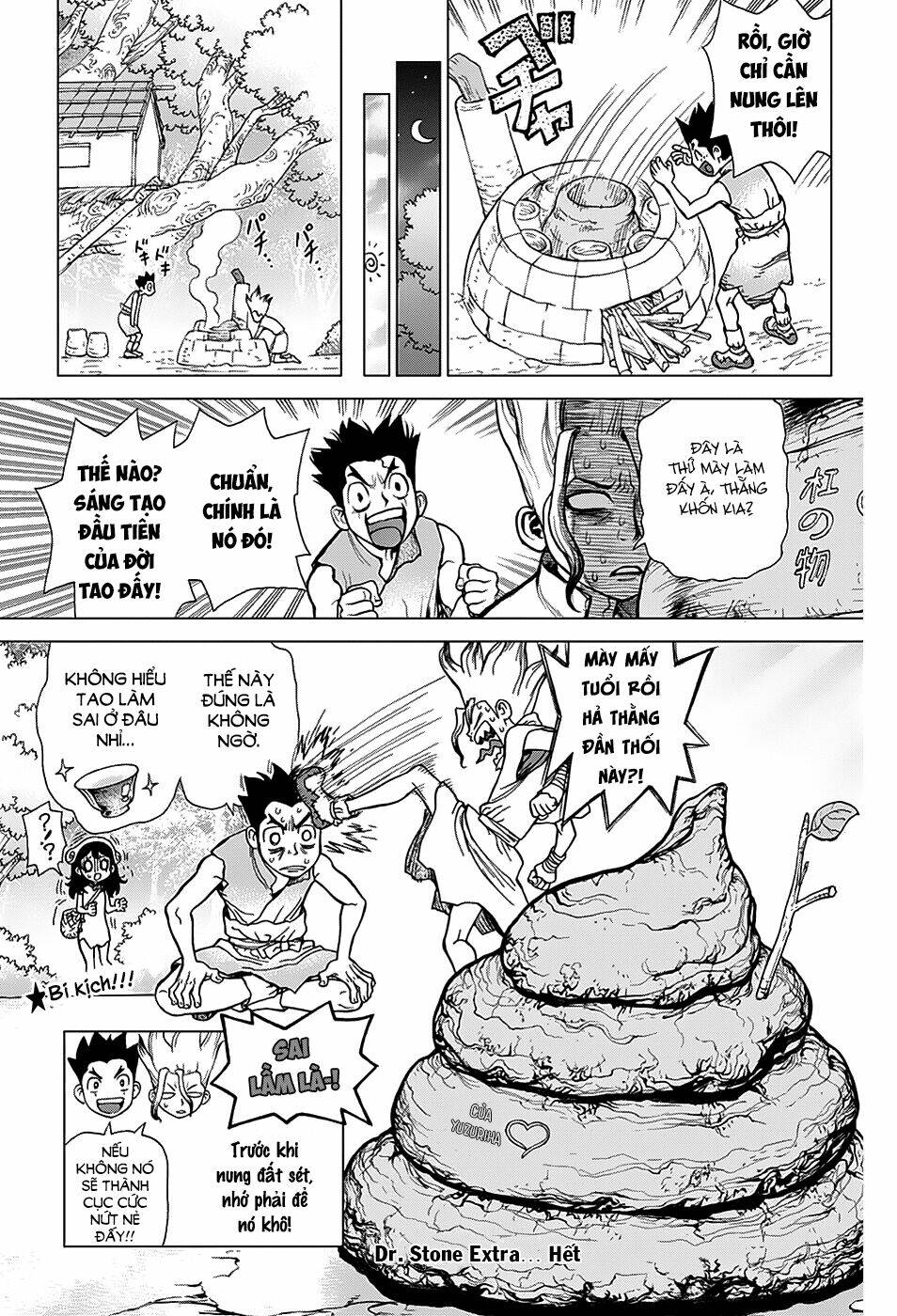 dr.stone - hồi sinh thế giới chapter 8.5 2