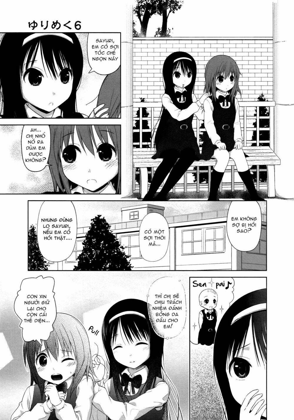 yuri mekuru hibi chapter 6 1