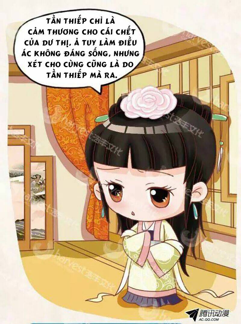 chân hoàn truyện chapter 18.2 8