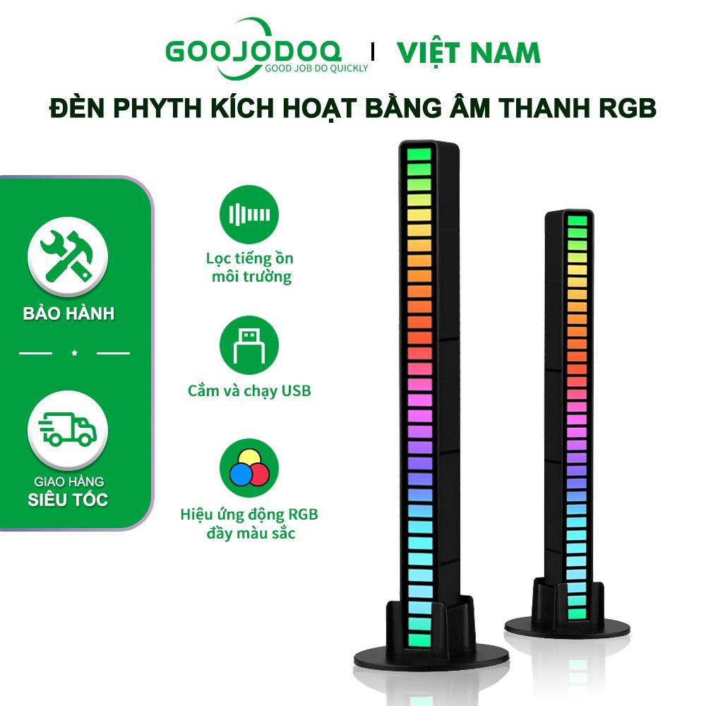 [HÀNG CHÍNH HÃNG GOOJODOQ] IH1050 - Đèn RGB kích hoạt bằng giọng nói