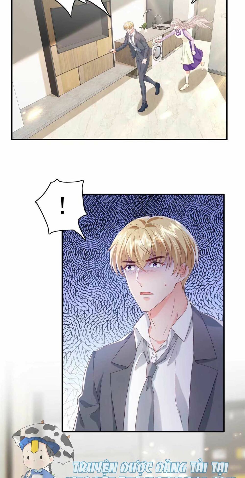 manh thê bé bỏng không dễ chọc chapter 14 33
