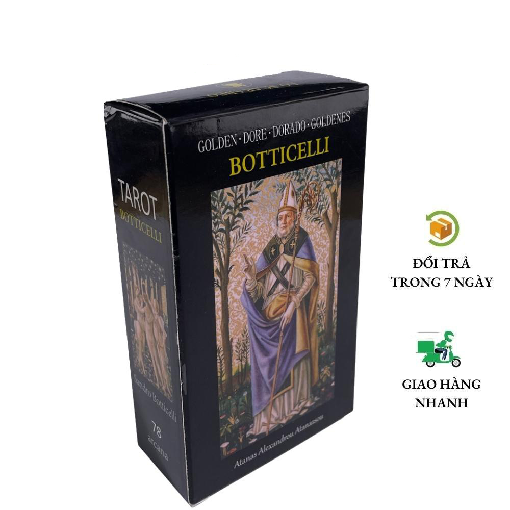 Bộ bài Golden Botticelli Tarot T15