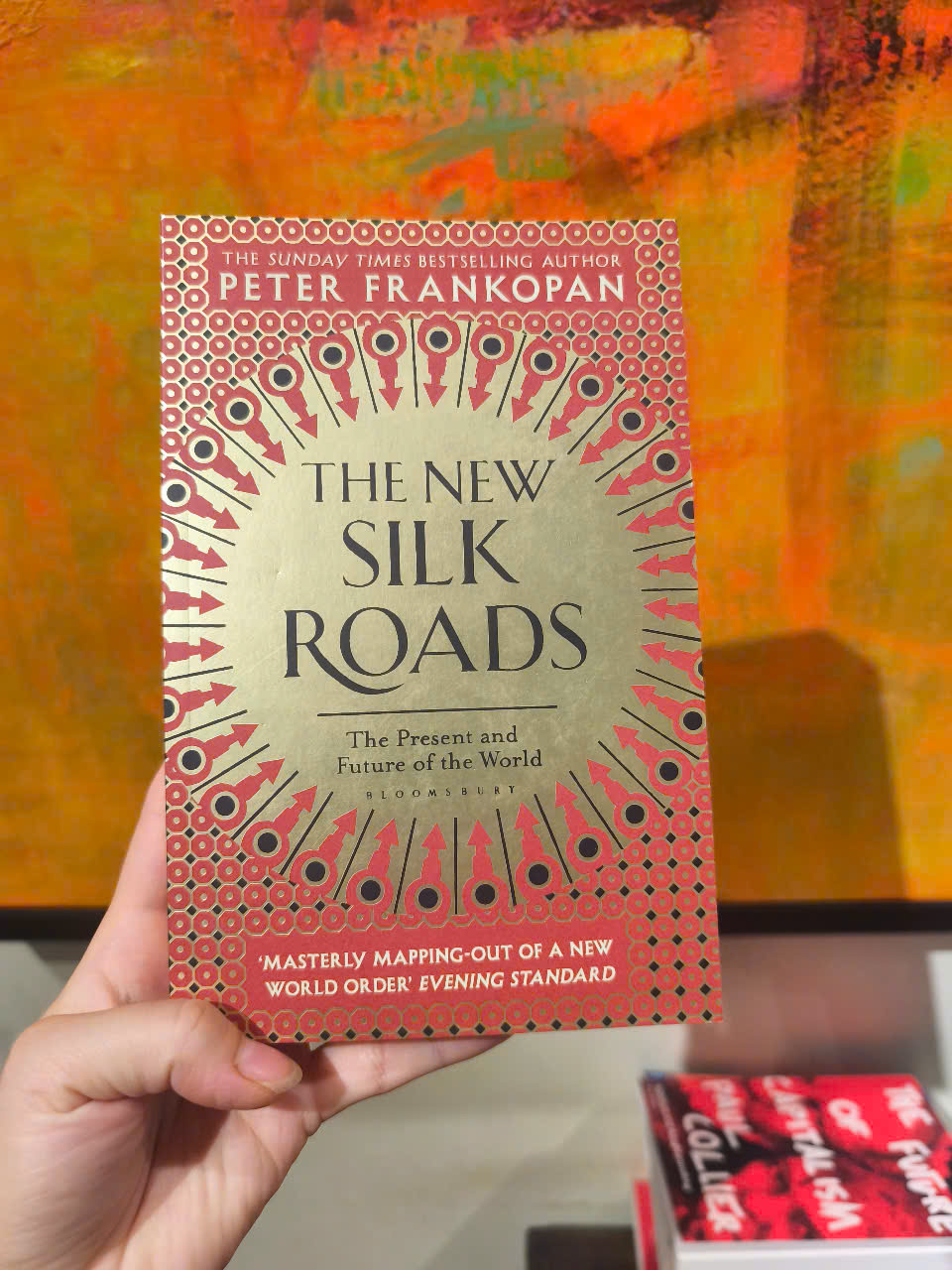 Sách - The New Silk Roads by Peter Frankopan - History/ Nonfiction in English