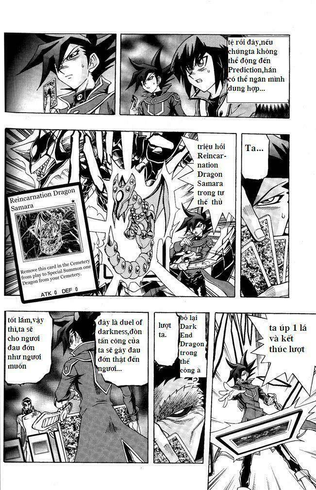 vua trò chơi - gx chapter 62 15