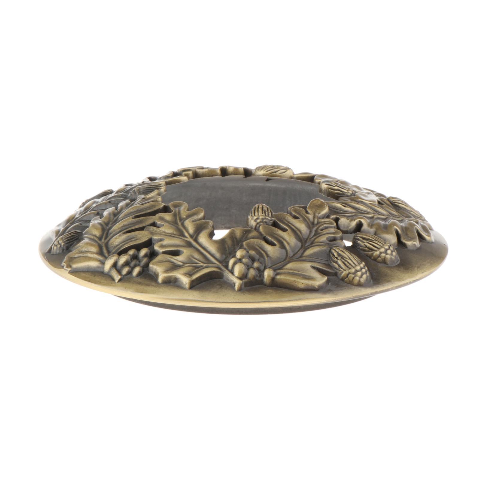 Hollowed Leaf  Jar Candle   Accessories  Bronze