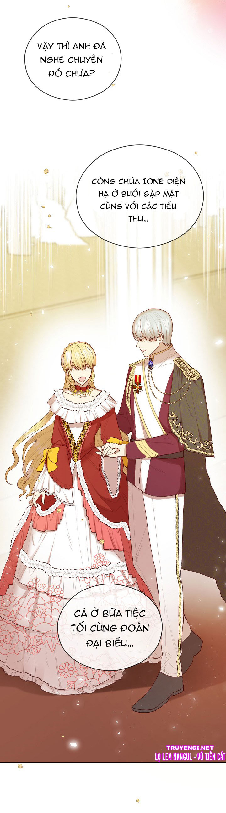 mối tình lãng mạn với kẻ phản diện chapter 14 3