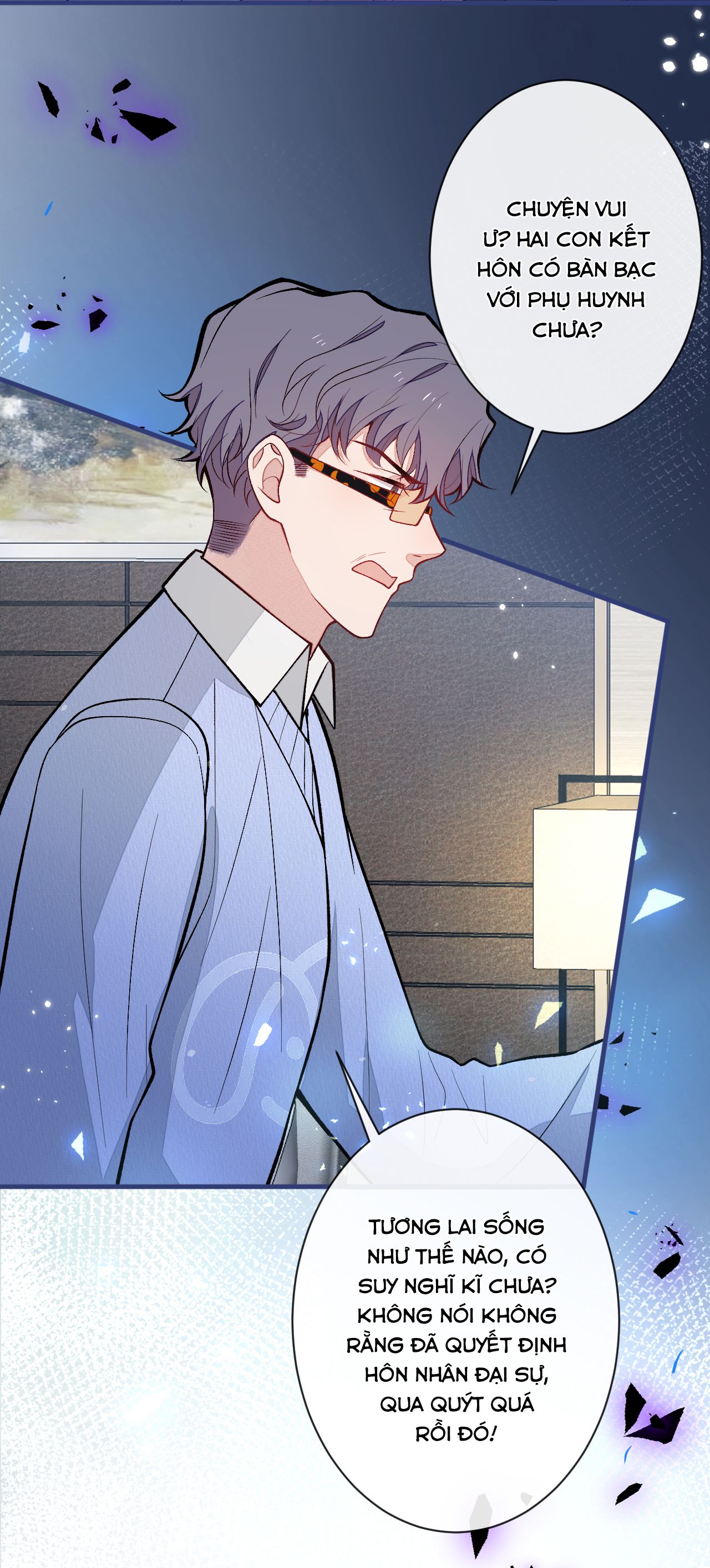 lại bị nam thần chọc trên hot search! chapter 124 23