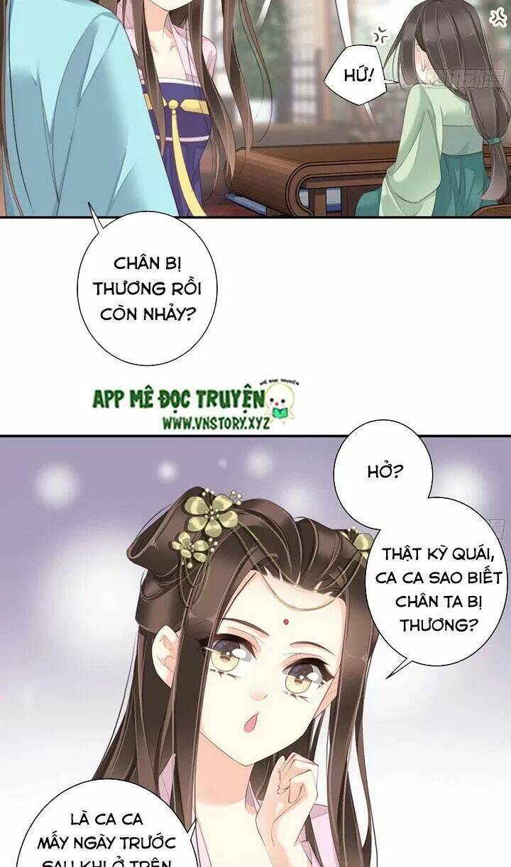 hoàng hậu ương bướng chapter 250 22