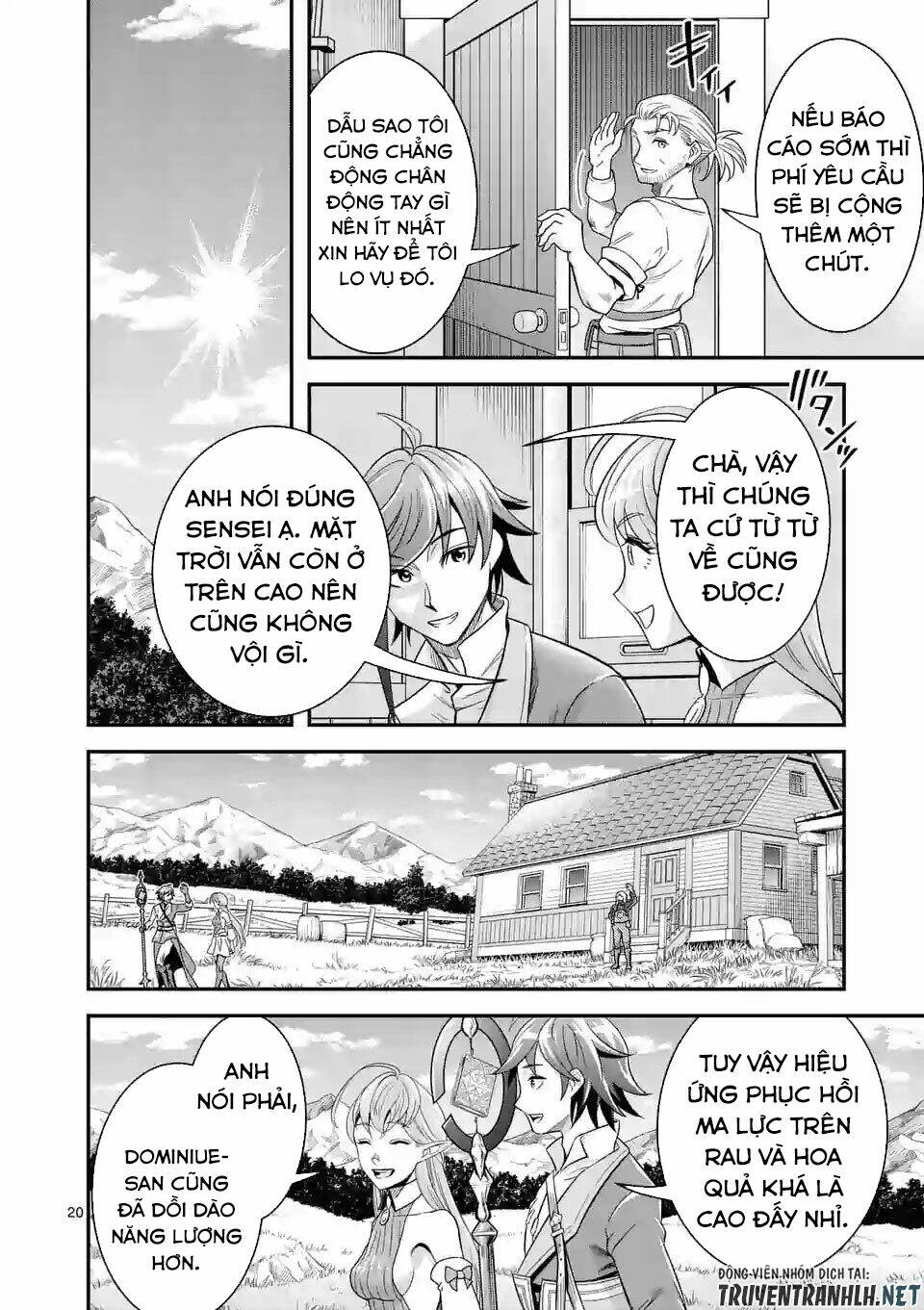 hành trình du lịch vòng quanh thế giới của nhà tiên tri eisen chapter 11 21