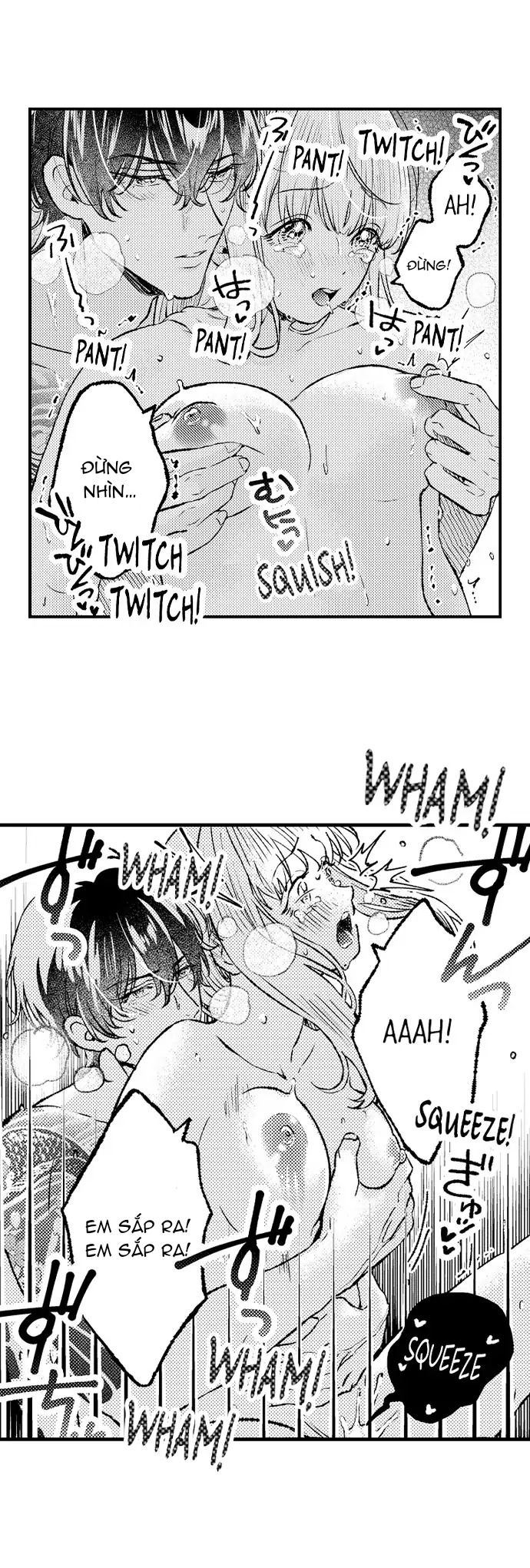 dâng hiến trinh tiết cho chàng yakuza chapter 68.1 2