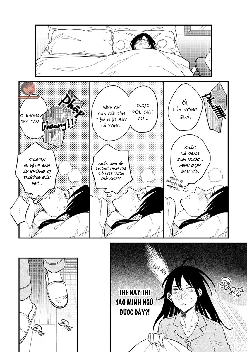 nụ hôn định mệnh chapter 5 9