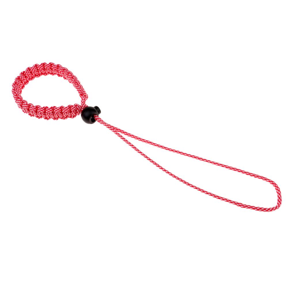 Adjustable Camera Wrist Strap Braided Paracord Hand Lanyard