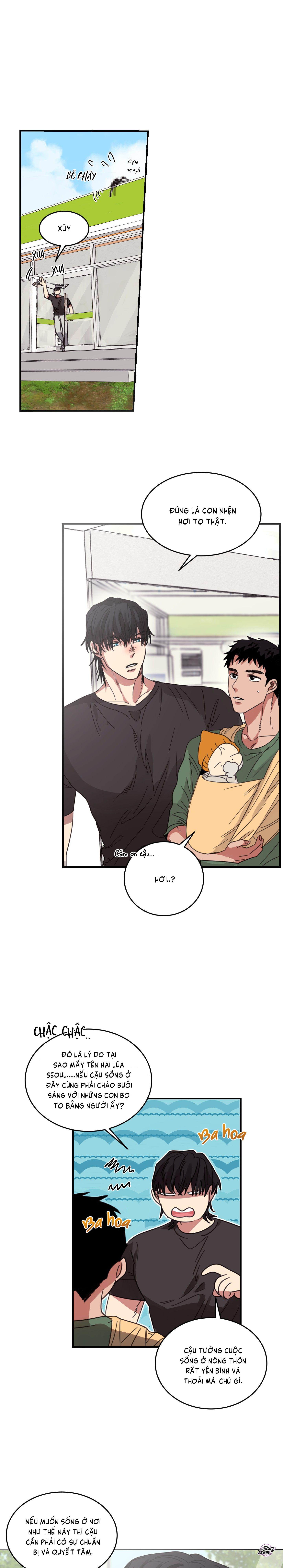 căn nhà mặt trời mọc chapter 2 17
