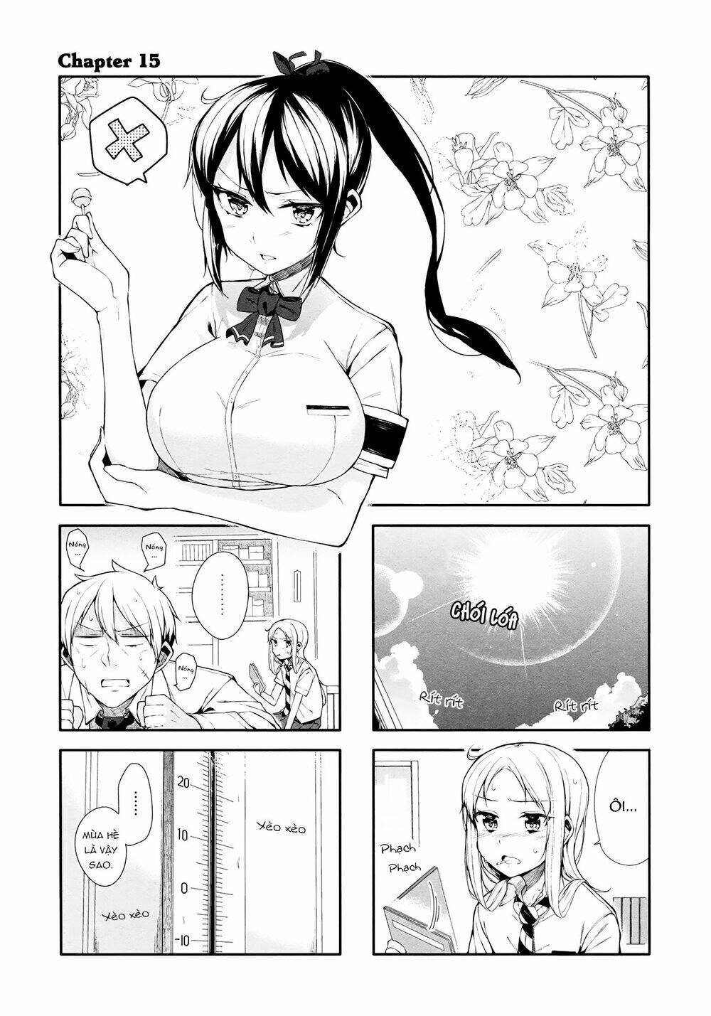 hazuki kanon wa amakunai. chapter 15 2