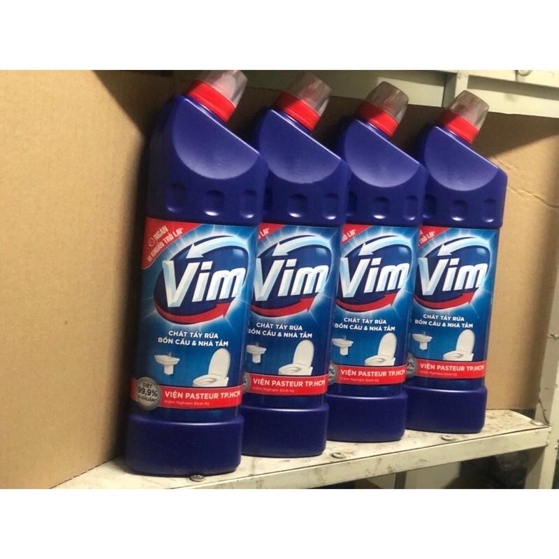 Nước Tẩy Rửa Bồn Cầu Và Nhà Tắm VIM 880ml