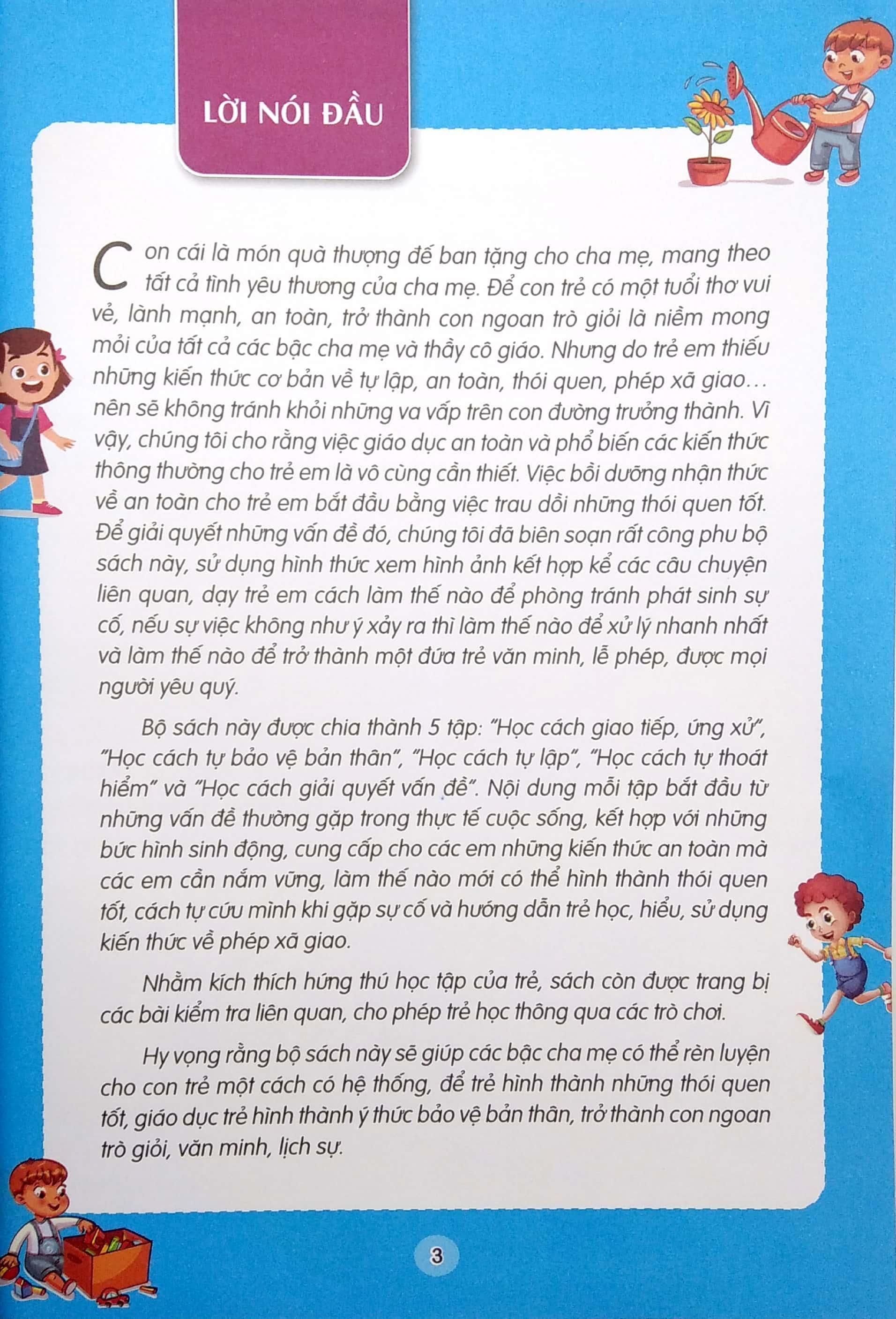 Kỹ Năng Sống Giúp Trẻ Phát Triển - Học Cách Giao Tiếp Ứng Xử