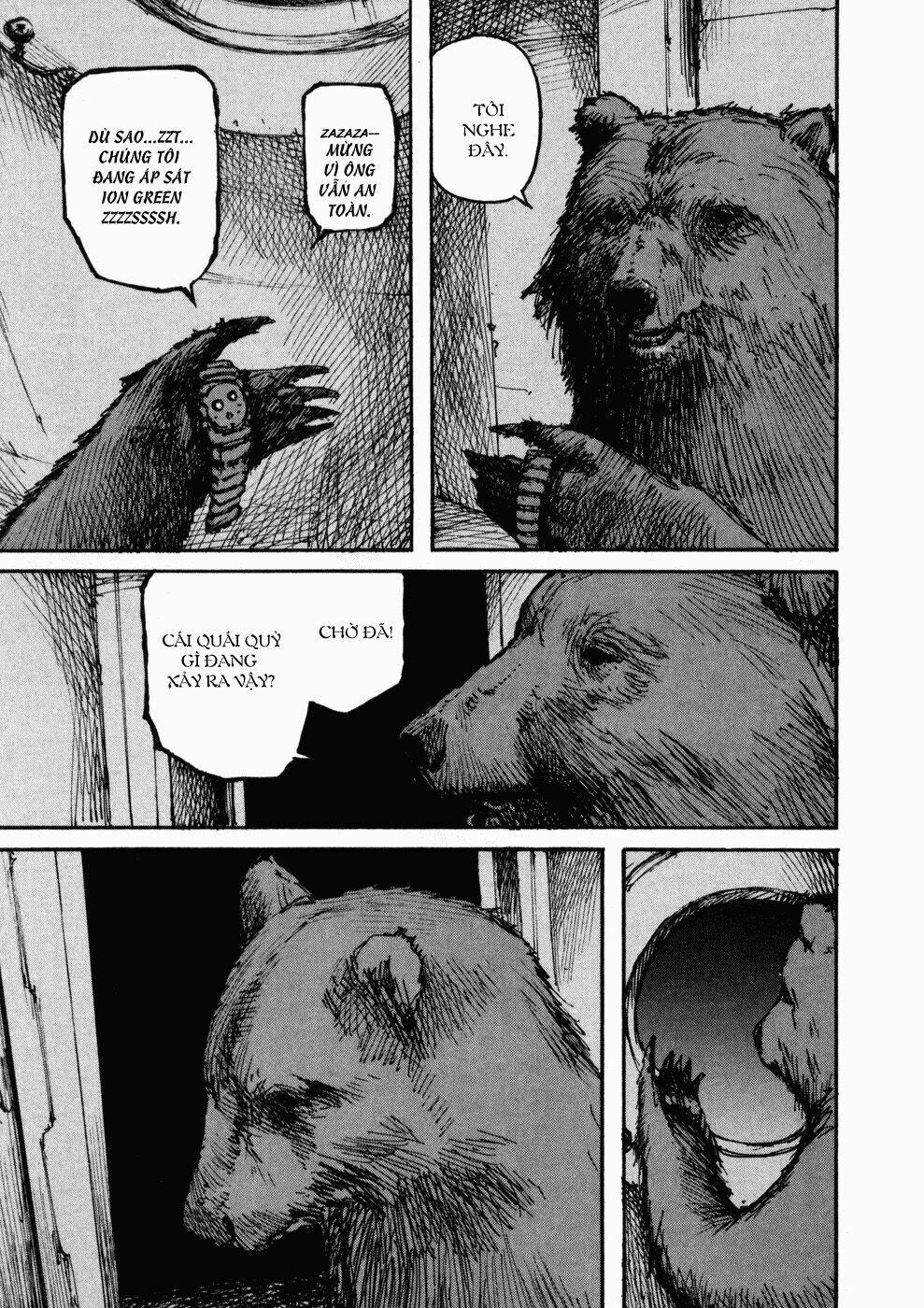 thảm họa virus ngoài hành tinh chapter 10 19