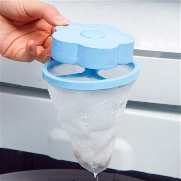 Phao Lọc Rác, Cặn Bẩn Máy Giặt Thông Minh Hình Hoa Cho Cửa Đứng Và Ngang