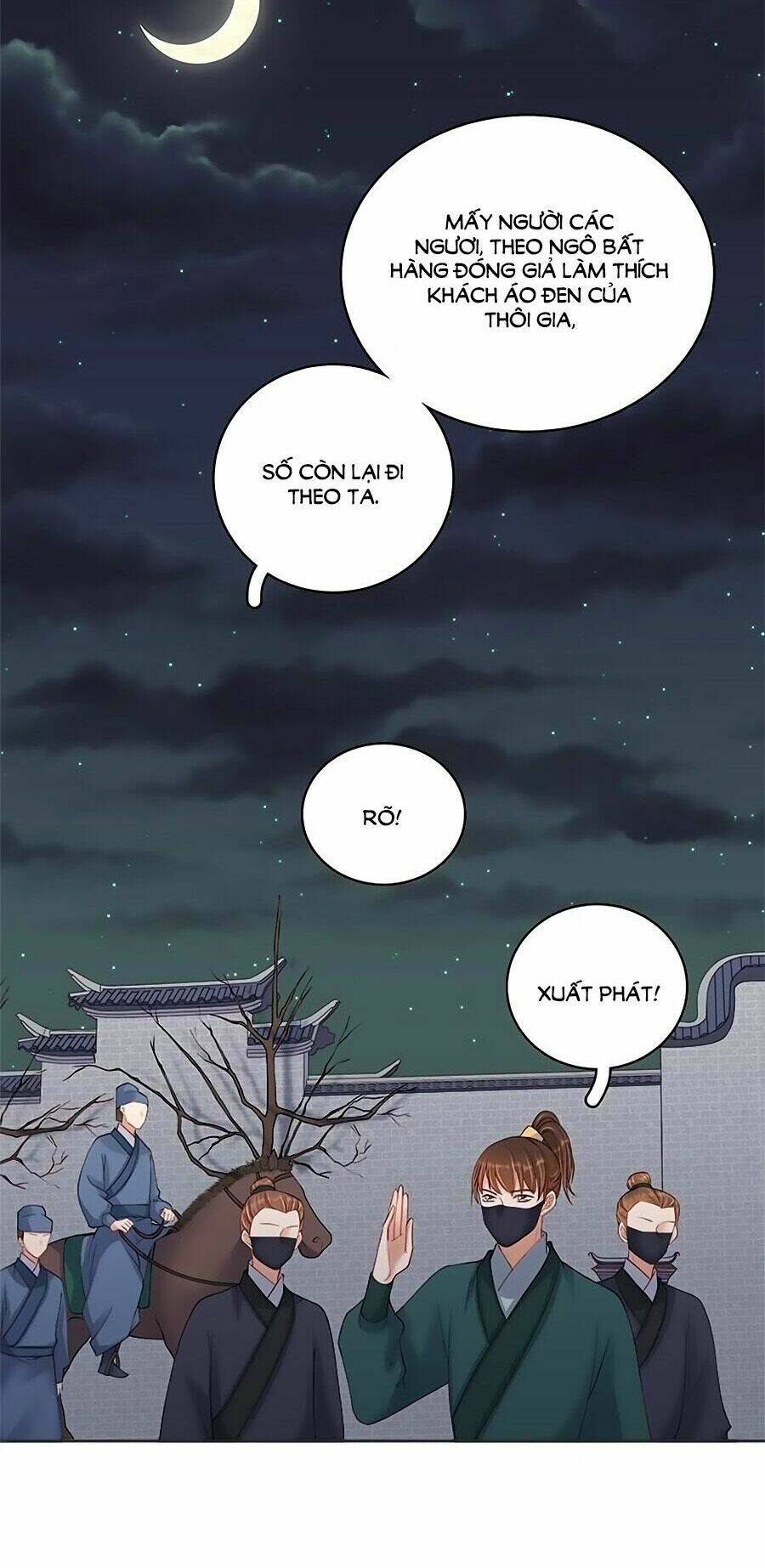 xuân khuê bí lục: xưởng công thái liêu nhân chapter 83 14