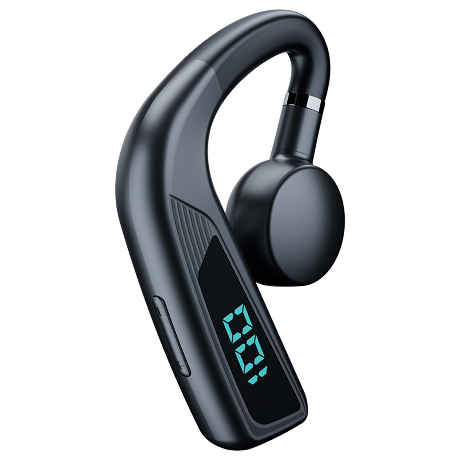 Bone Conduction Headphones Sweat Resistant 30 Hours Music Wireless Earbuds for Workout Driving