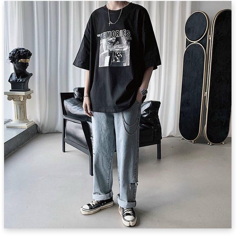 ÁO THUN FORM RỘNG TAY LỠ KIỂU CÁCH HÀN QUỐC , THỜI TRANG HOT HOT THỜI TRANG LANA FASHION