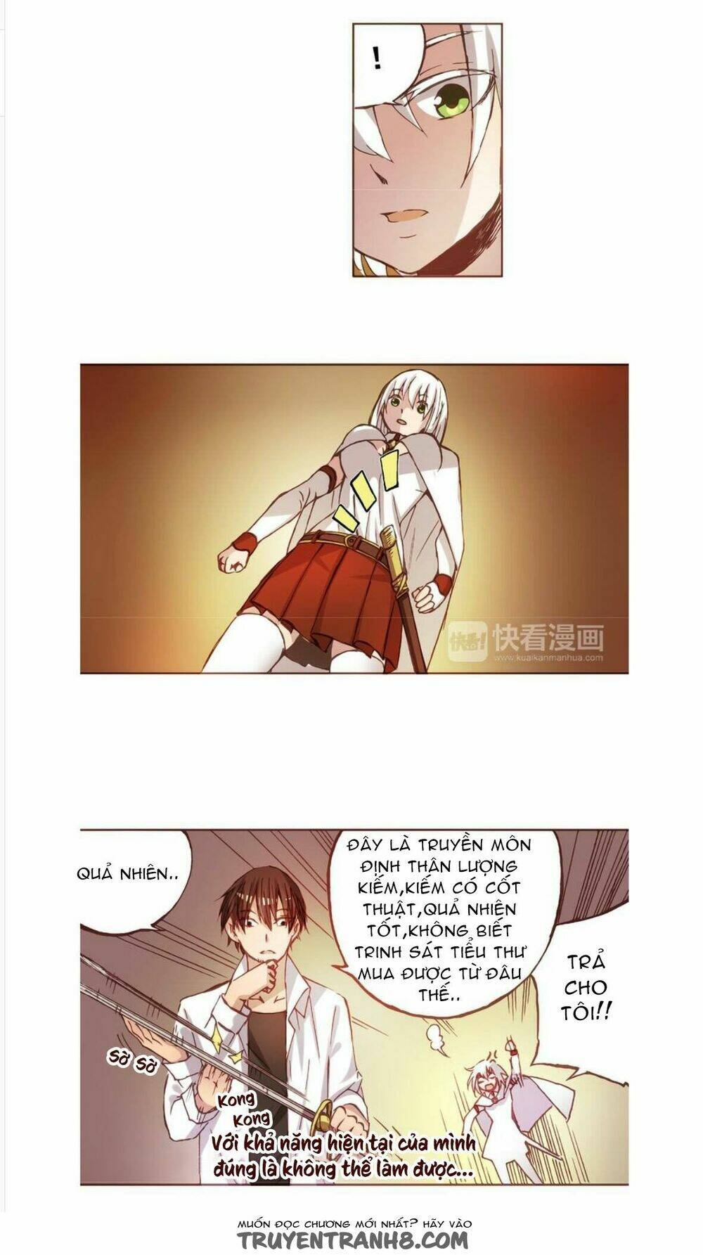 vì tôi là ông chú mở tiệm bán vũ khí chapter 3 33