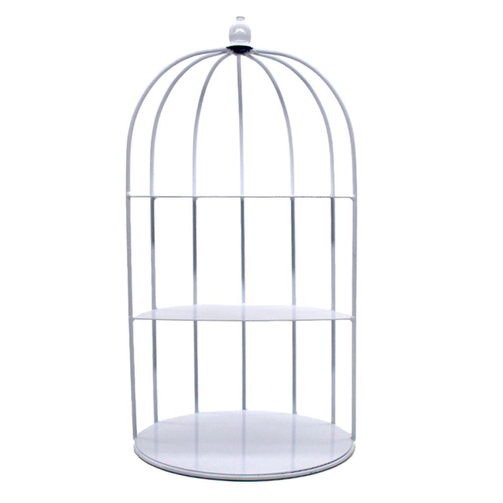 3 Tier Bird Cage Shaped Wedding Party Dessert Stands-Cupcake Stand