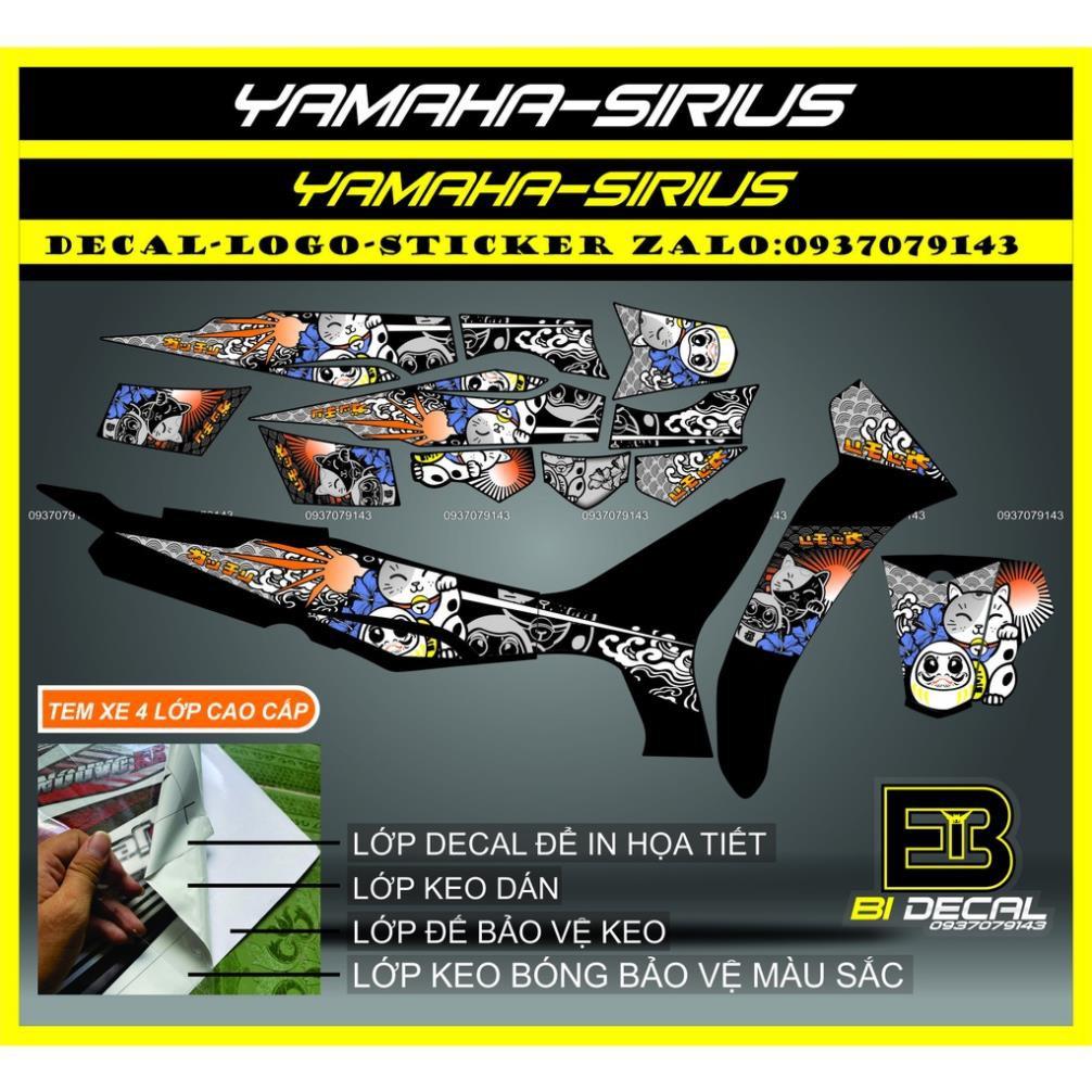 Tem rời Sirius mèo thần tài