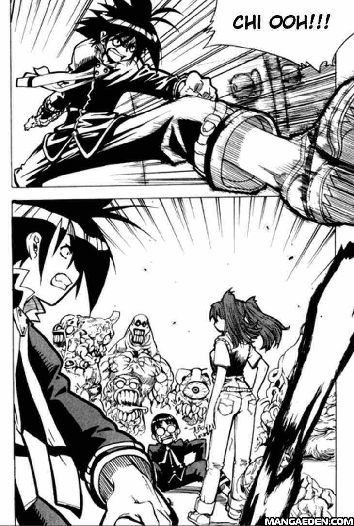 g-school - pháp sư trường học chapter 4 17