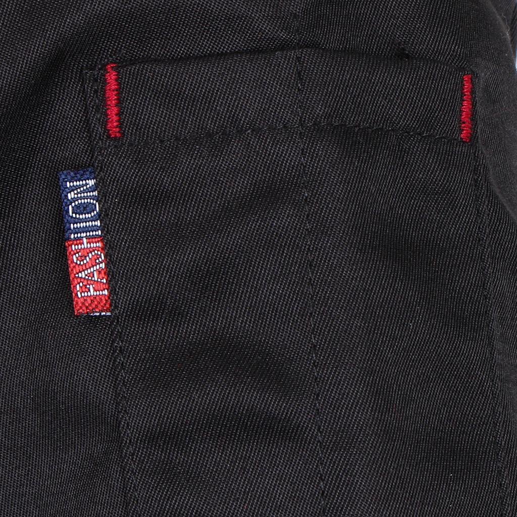 3X Long Sleeves Chef Jacket Coat Hotel Waiters Kitchen Uniform Tops Black L