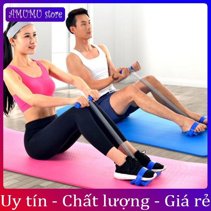 Dụng cụ tập cơ bụng lò xo tummy trump rèn luyện thể thao–dây tập cơ rèn luyện thể thao tại nhà