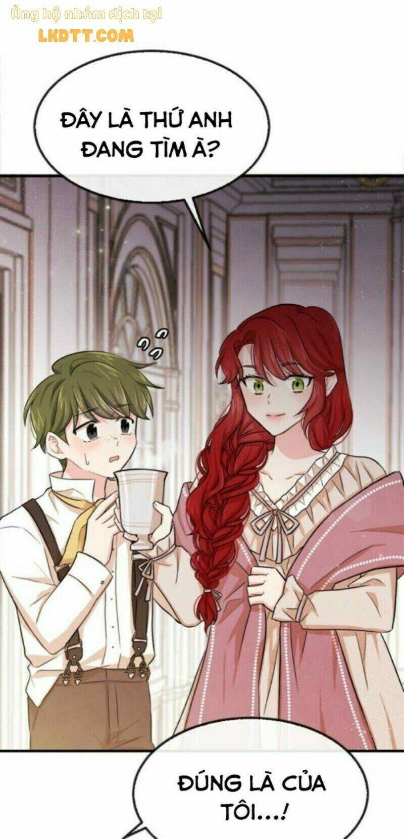 tiểu thư scarlet, em không muốn trả thù sao? chapter 4 56