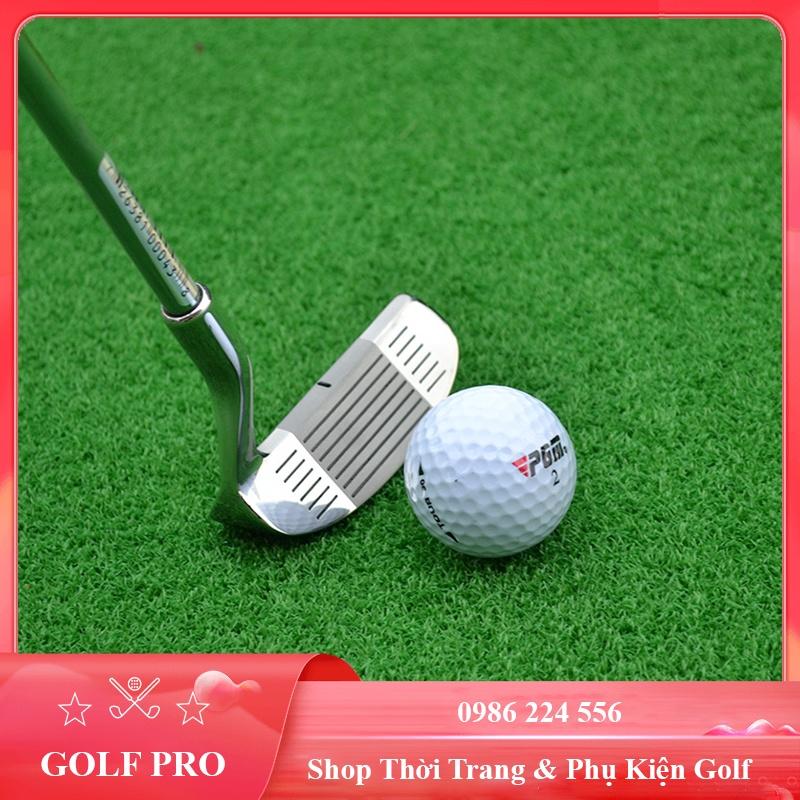 Gậy đánh golf Chip PGM hai mặt cán thép chắc chắn chống trơn trượt dành cho cả 2 tay