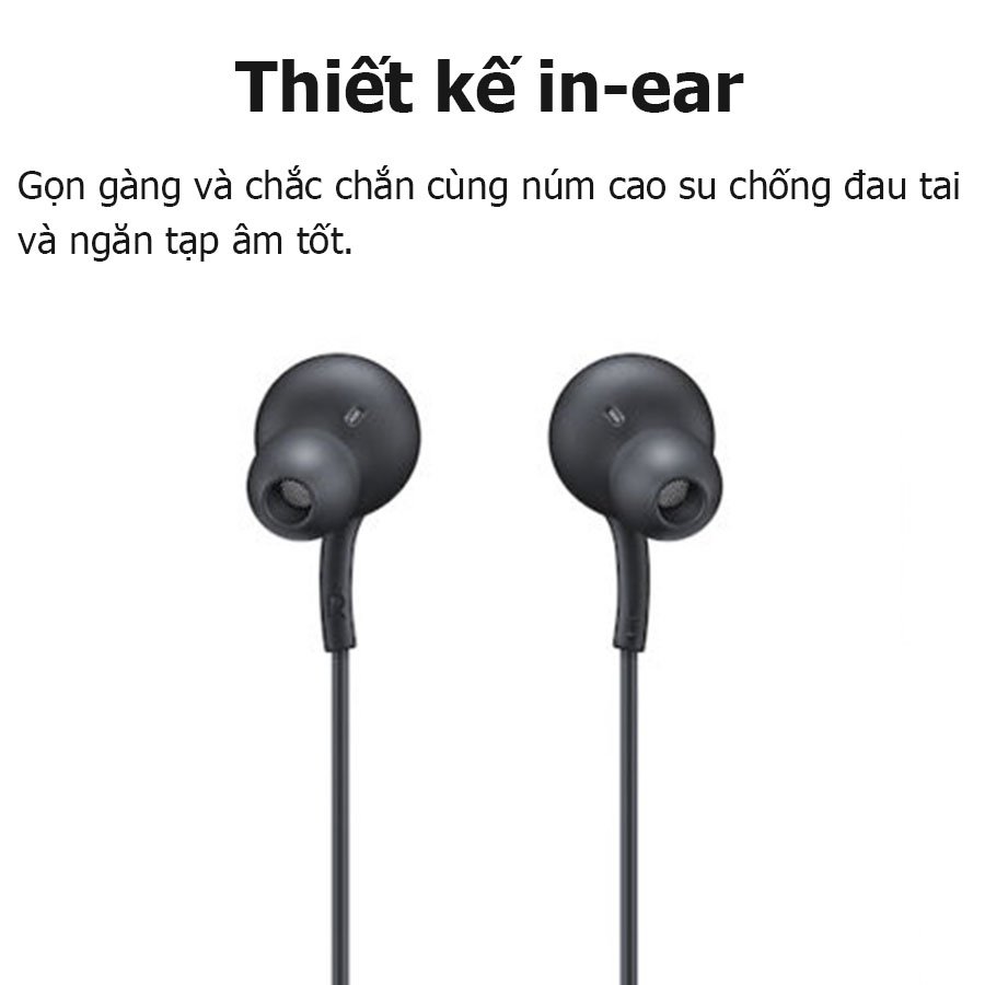 Tai nghe Jack 3.5mm - Âm thanh Hifi tương thích các dòng Oppo/ Samsung/ Vivo/ Xiaomi..