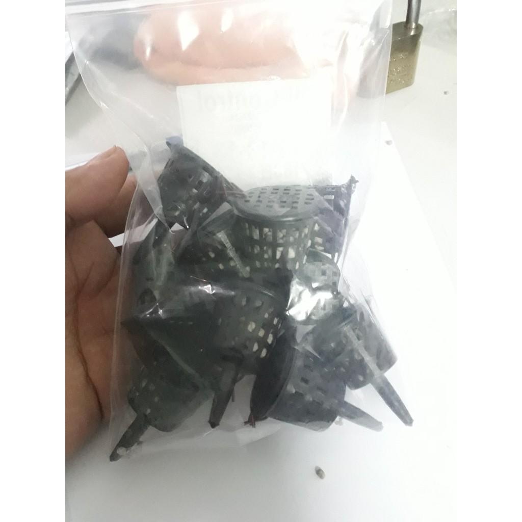 200gr phân tan chậm 14-13-13 kèm 10 giỏ đựng phân