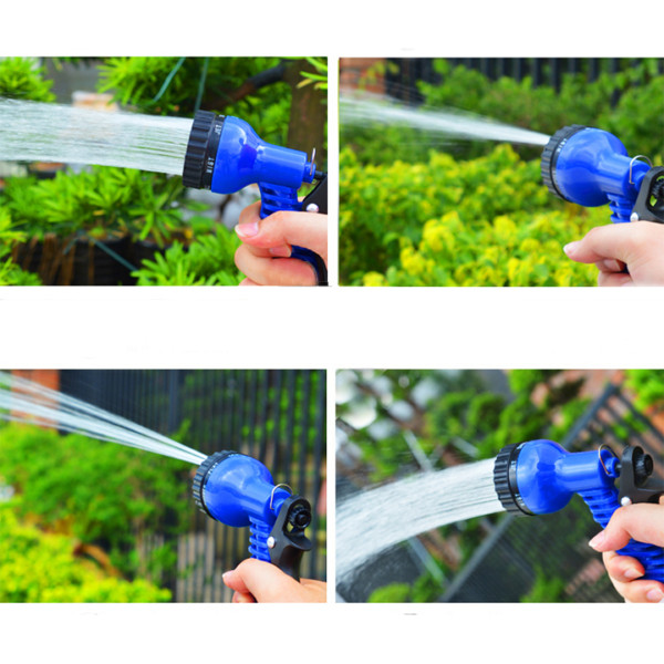 Vòi phun nước tăng áp tưới cây, rửa xe tiện lợi đa năng tặng kèm Khăn lau thấm hút