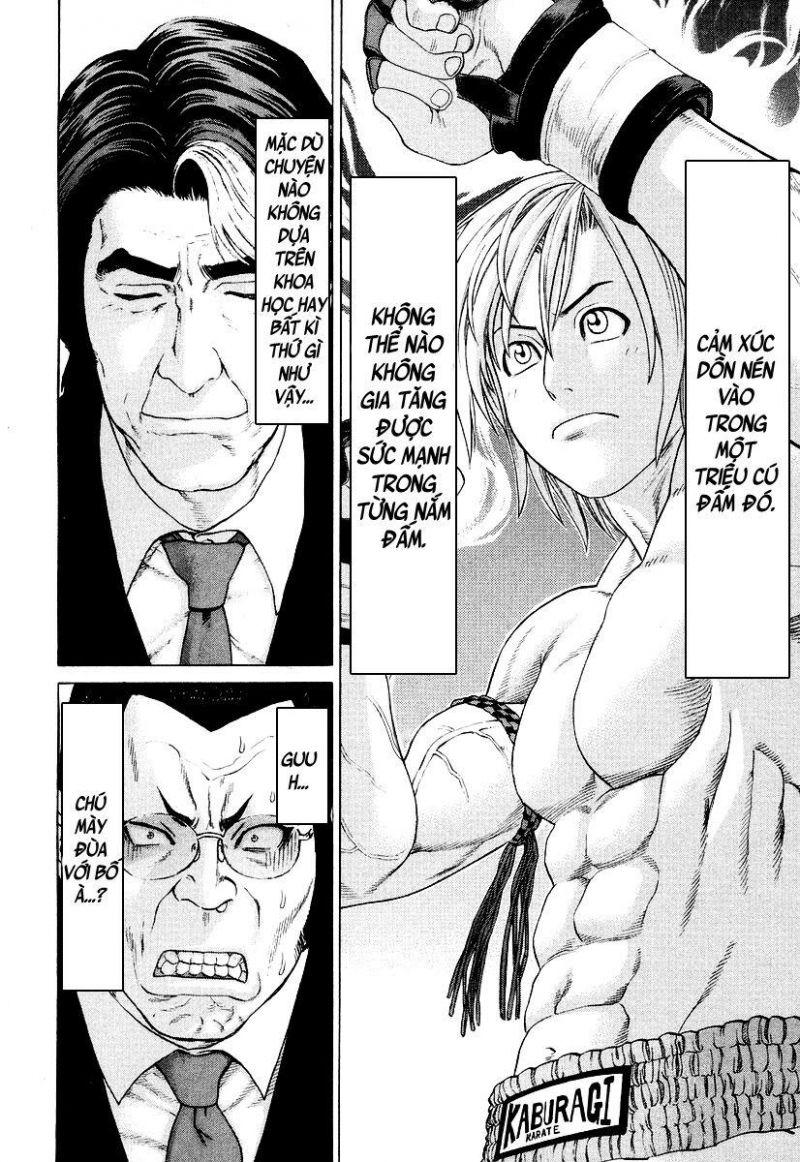 karate shoukoushi kohinata minoru chapter 210 6