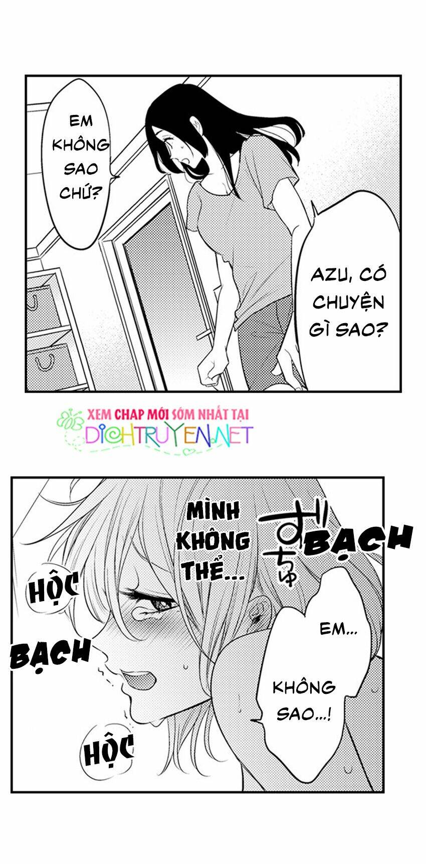 giả vờ ngủ cũng không ngăn được anh ấy chapter 8 27