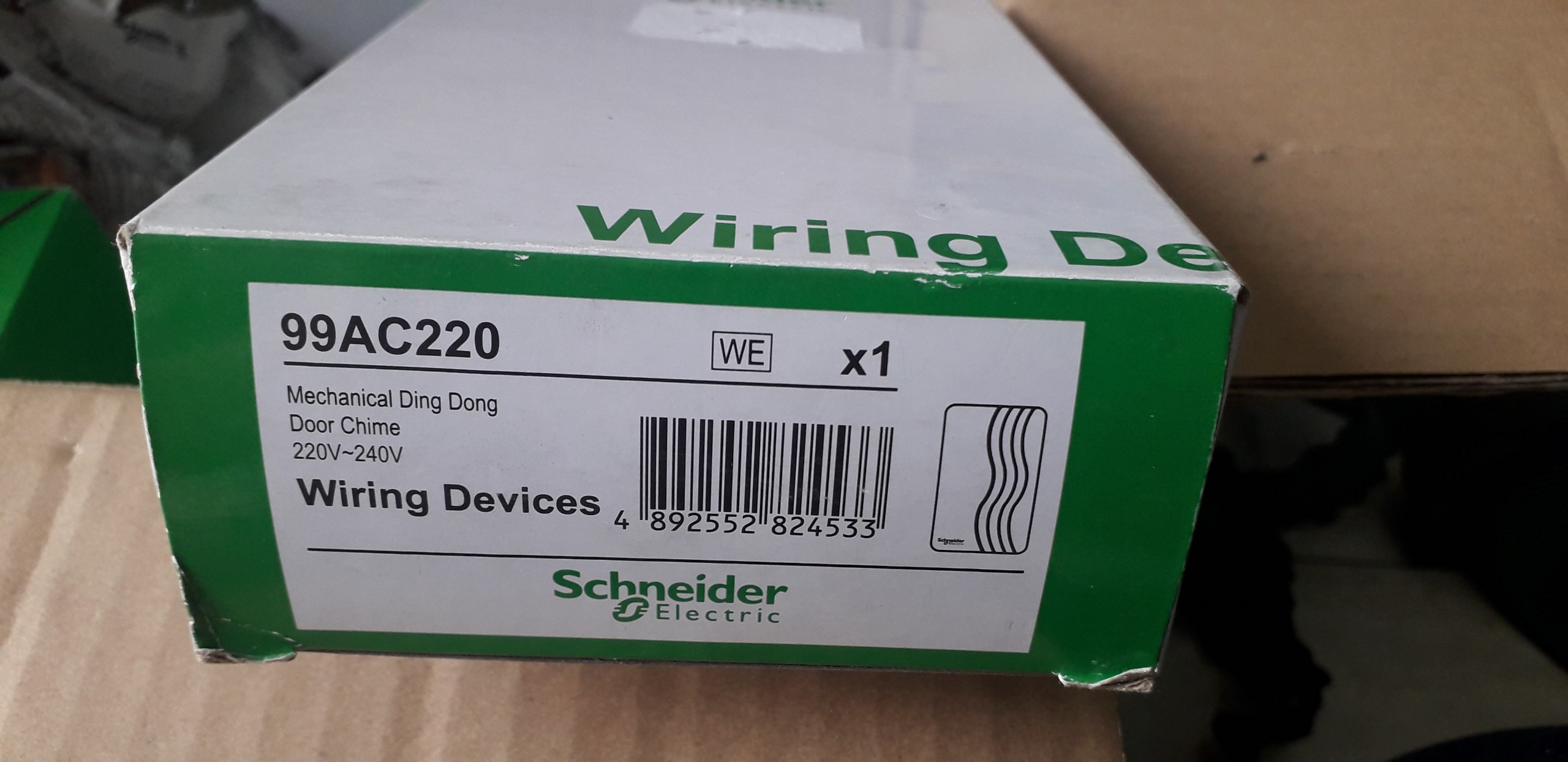 | CHÍNH HÃNG | Chuông điện 99AC220 Schneider