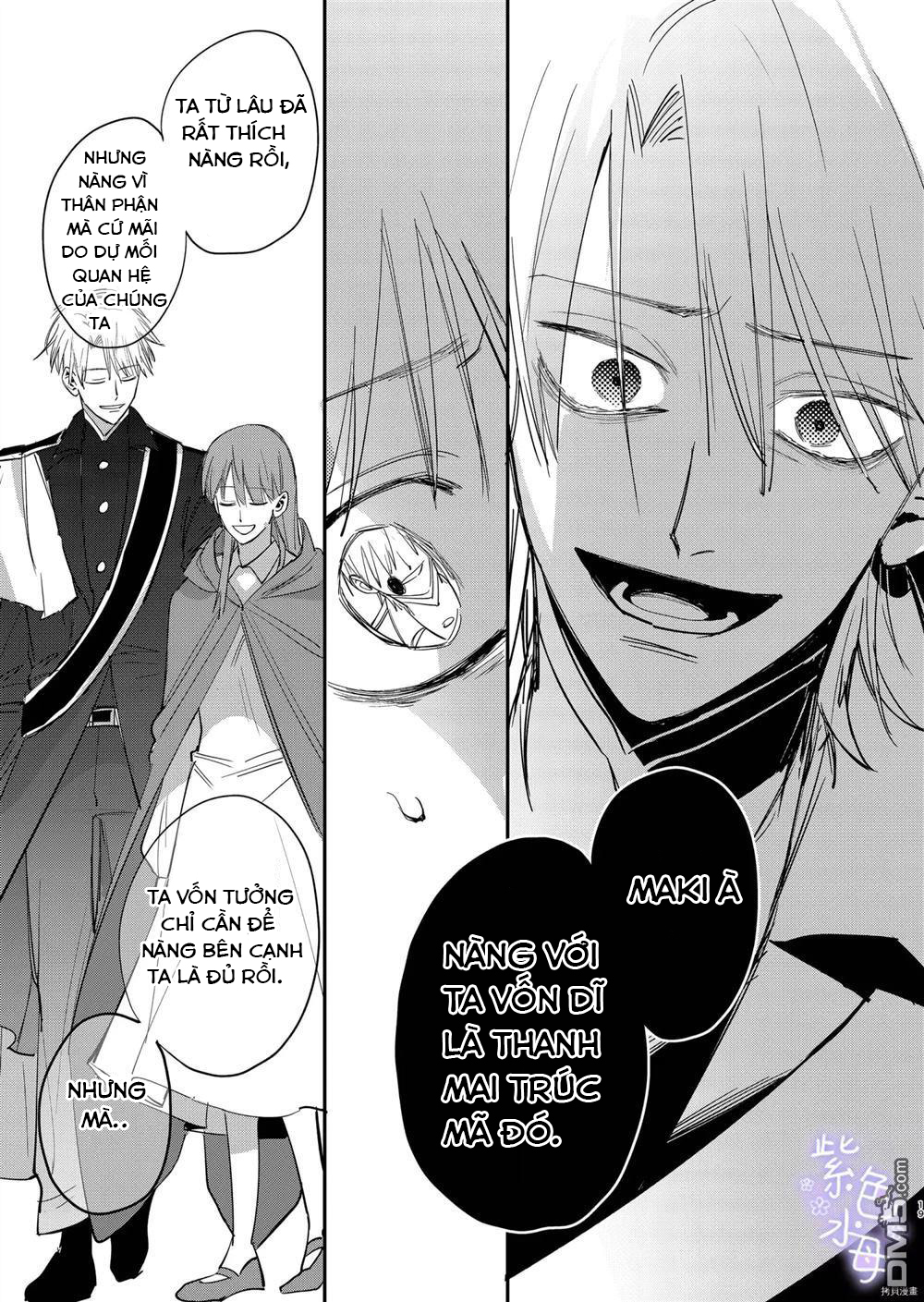 tôi trở thành nô lệ của hoàng tử yandere chapter 1 21