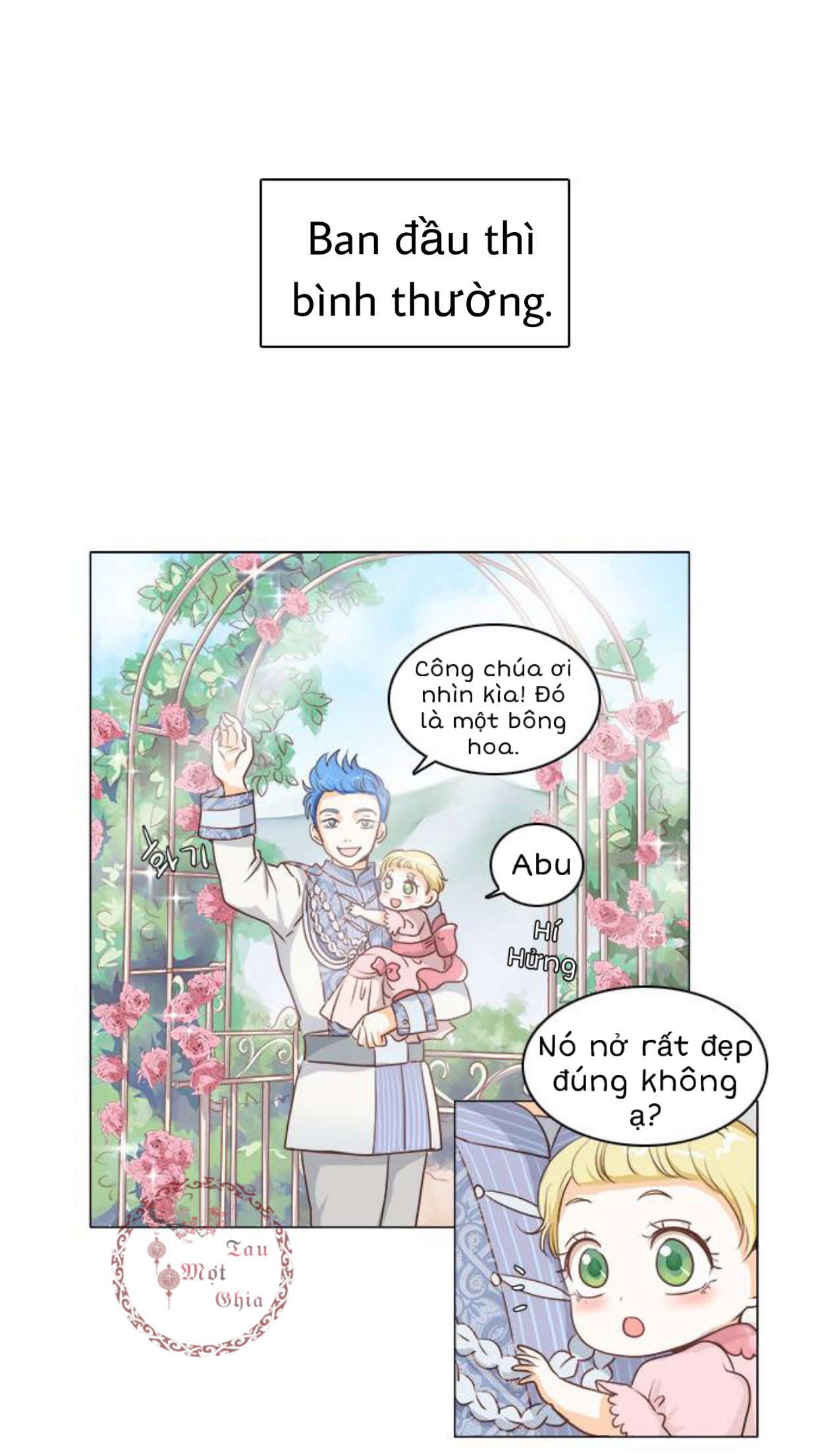 baby mai mối là công chúa chapter 8 1
