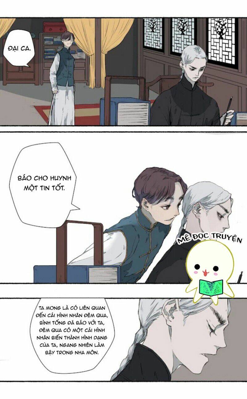 mặc đấu tuyến chapter 27 2