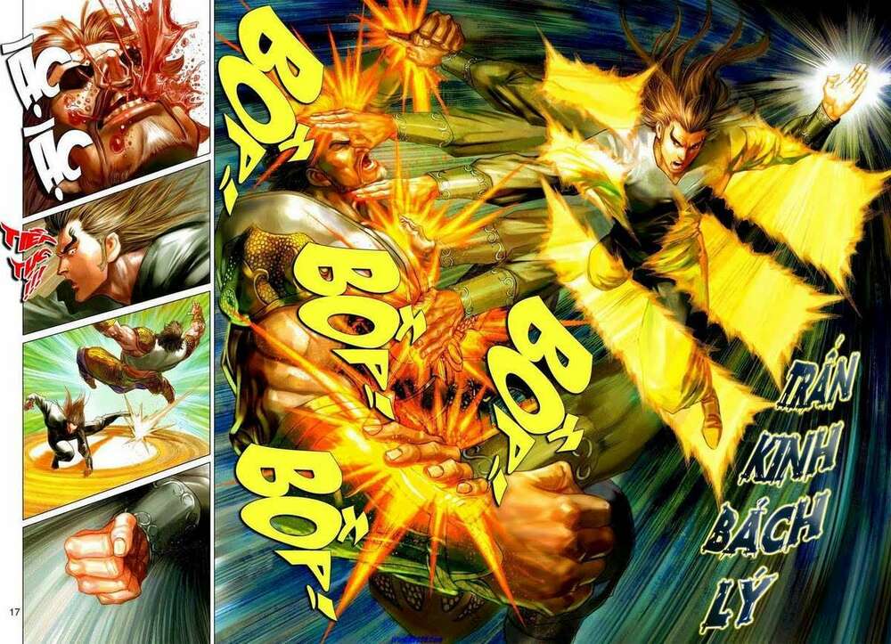 thiên tử truyền kỳ 7 - tam quốc kiêu hoàng chapter 35 16